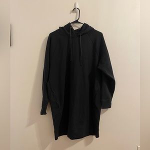 Old navy active dynamic fleece long pullover hoodie sweatshirt